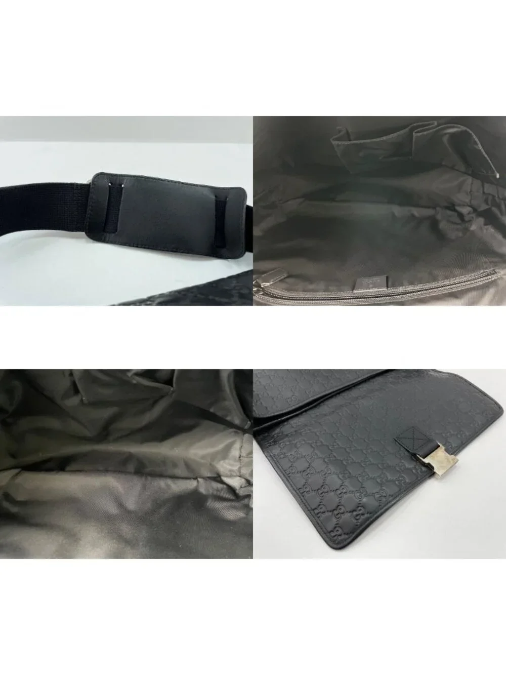Gucci Shoulder Bag Guccissima - Picture 10 of 10